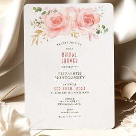 Guld & Rodnad Bröllopsfest Sommainingjudningar Inbjudningar