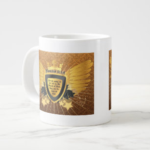 Guld Romans 8:14, Guds soner Jumbo Mugg