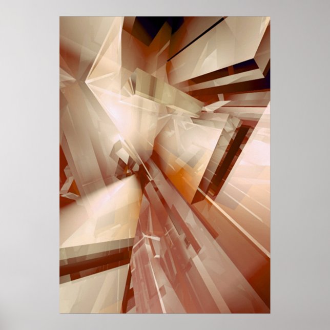 Guld Room Poster (Framsidan)