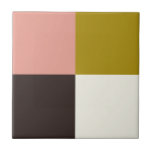 Guld Rosa Chocolate Ivory Kakelplatta<br><div class="desc">2022</div>