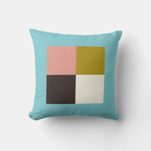 Guld Rosa Chocolate Ivory Kudde