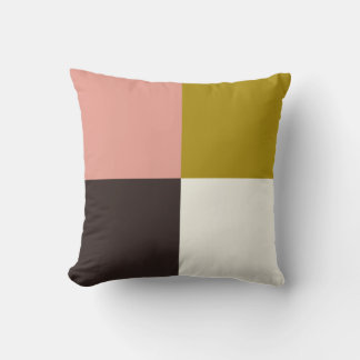 Guld Rosa Chocolate Ivory Kudde