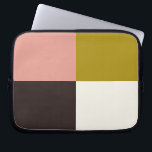 Guld Rosa Chocolate Ivory Laptop Sleeve<br><div class="desc">2023</div>