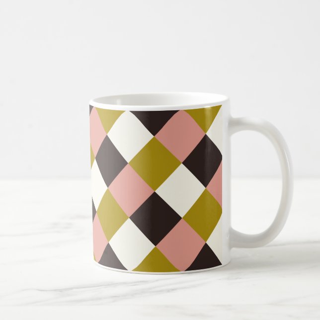 Guld Rosa Chocolate Ivory Play Kaffemugg (Höger)