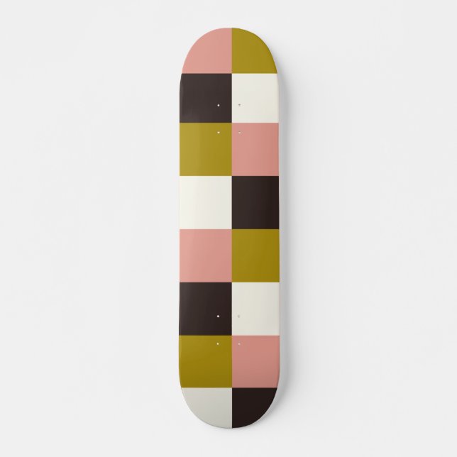 Guld Rosa Chocolate Ivory Play Skateboard Bräda 20,5 Cm (Framsida)