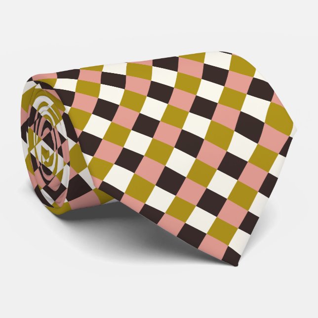 Guld Rosa Chocolate Ivory Play Slips (Rullad)