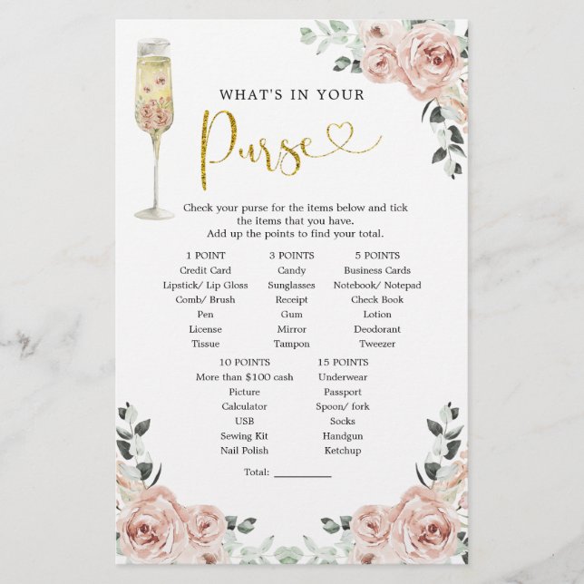 Guld Rosa Dusty Ro har sparkat vad du behöver (Framsida)