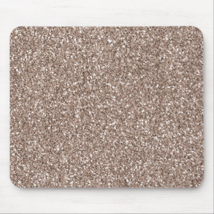 Guld Rosa Glitter Glitz Musmatta