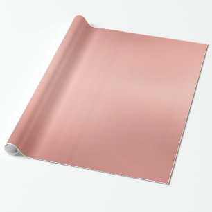 Guld- rosa guld- metallisk Look för modern glamou Presentpapper