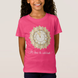 Guld Rosa Time T-Shirt