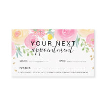 Guld rosa vattenfärgshårsmakeri löst blommigt