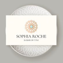 Guld Rosette Mandala