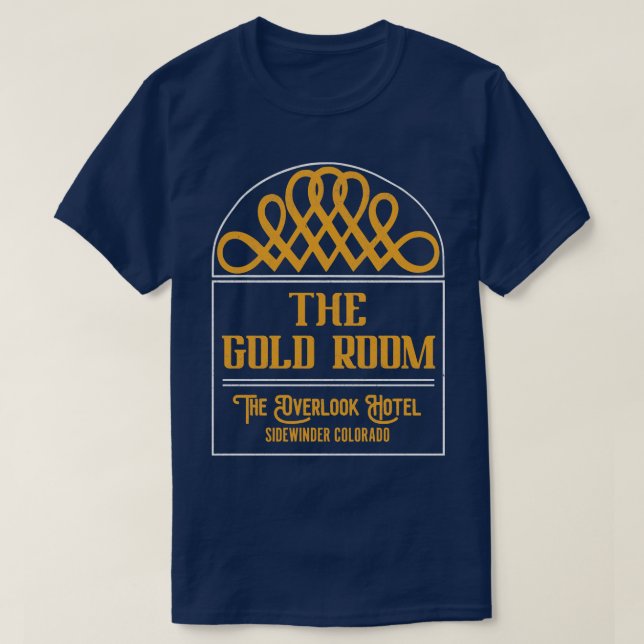 Guld-rummet, överblick Hotel Sidewinder Colora T Shirt (Design framsida)