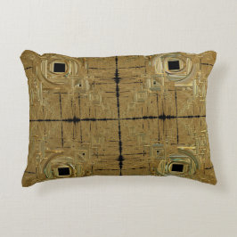 Guld Rush Accent Cushion Prydnadskudde