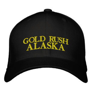 GULD RUSH, ALASKA BRODERAD KEPS