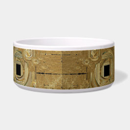 Guld Rush Ceramic Pet Bowl