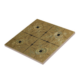 Guld Rush Ceramic Tile Kakelplatta