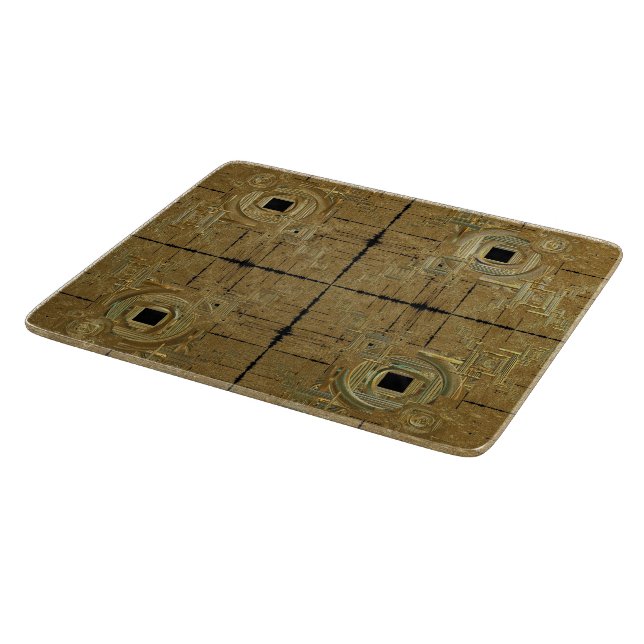 Guld Rush Chopping Board (Hörn)