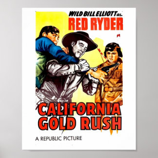 Guld Rush Classic Poster