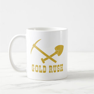 GULD RUSH - MUGG