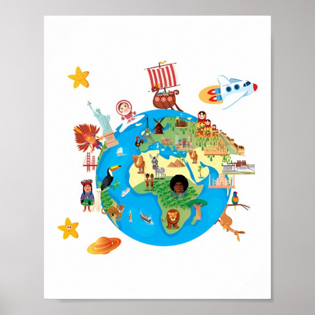 Guld Rush Poster (Framsidan)