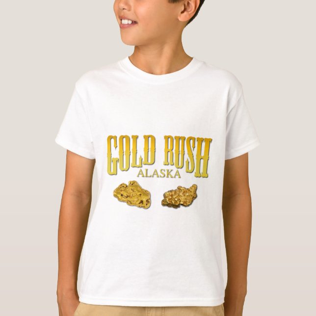 Guld Rush Tee Shirt (Framsida)