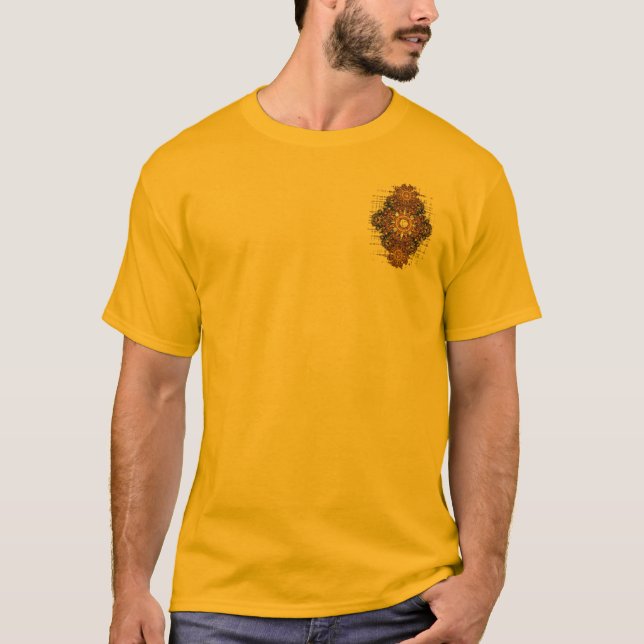 Guld Rustica T-Shirt (Framsida)