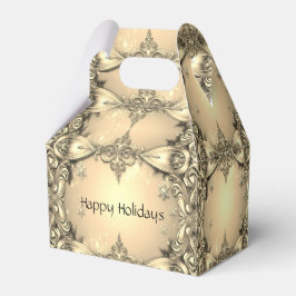 Guld-ruta för dekorativ Helgdag Presentaskar