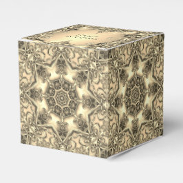 Guld-ruta för dekorativ Helgdag Presentaskar