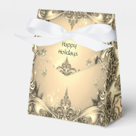 Guld-ruta för dekorativ Helgdag Presentaskar