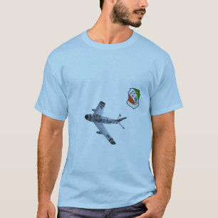 Guld- sabelT-tröja för krona F-86 Tee Shirt