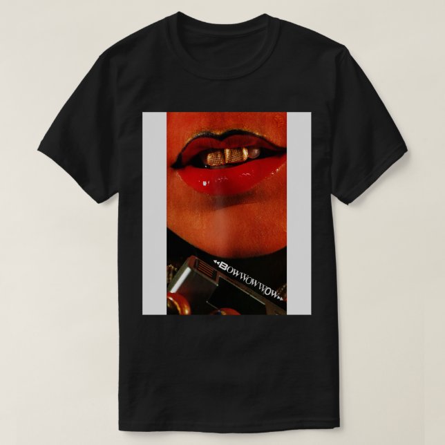 Guld Said 1980 T Shirt (Design framsida)