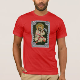 (guld-) santa muerte, t-shirt