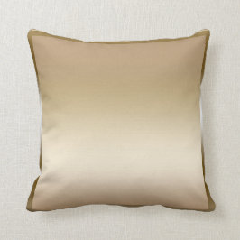 Guld Sateen Satin Glans Modern Glamour Glam Kudde