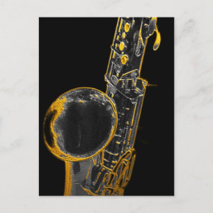Guld Sax Vykort
