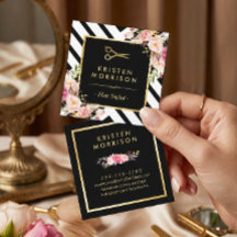 Guld Saxors Flowers Hair Stylist Beauty Salon