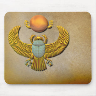 Guld Scarab Musmatta
