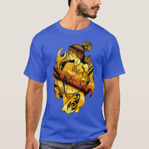 Guld Scorpio Beauty T Shirt