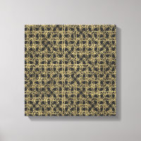 Guld Scratch Grått/Mörk Modern Glam Mode