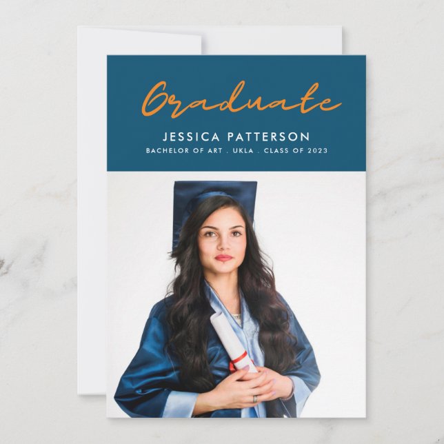 Guld Script Student Meddelande (Framsida)