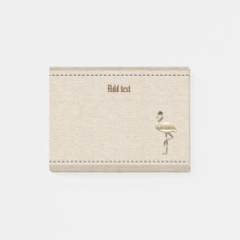 Guld Semester Vibe Post-it Block