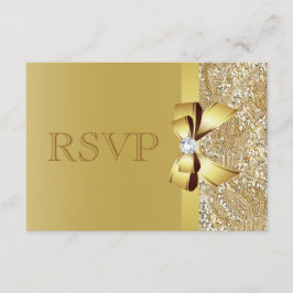 Guld Sequins, Bow & Diamond OSA