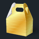 Guld ser elegant modern mall trendig glansig presentaskar<br><div class="desc">Guld ser elegant modern mall trendig glansig gyllene gavel Favor Box.</div>