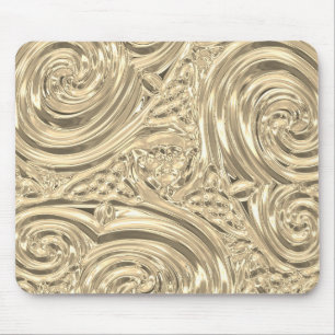 Guld ser elegant segrare art nouveau musmatta