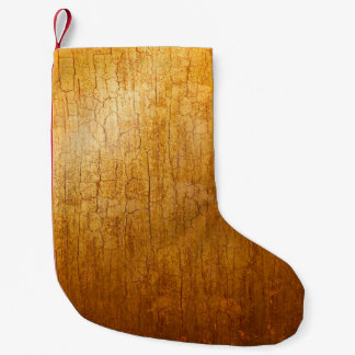 Guld Seriesgold,tapet,mönster,råolja,abstrakt,a Liten Julstrumpa