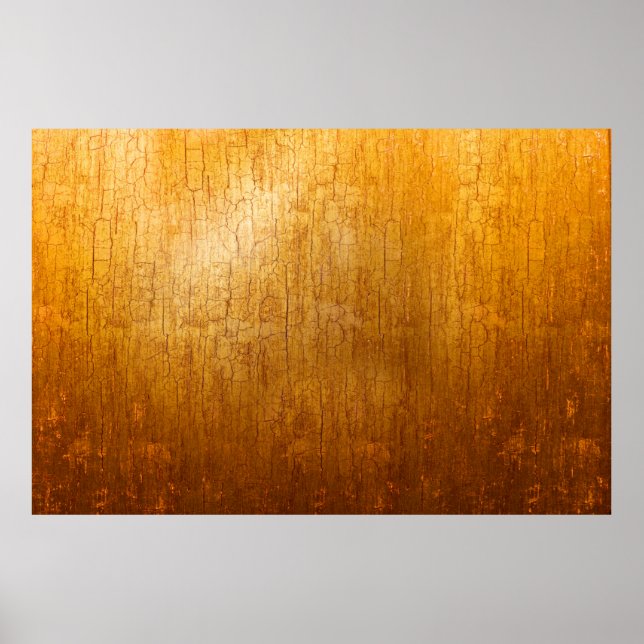 Guld Seriesgold,tapet,mönster,råolja,abstrakt,a Poster (Framsidan)