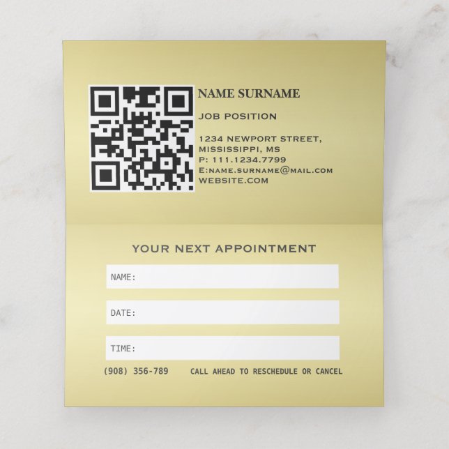 Guld Shiny Hund Tass mot svart bakgrund Tidsbeställning Kort (Inuti utvikt)