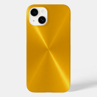 Guld Shiny Stainless Steel Metall