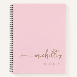 Guld Signatur Skript Kokbok Rosenskär Recept