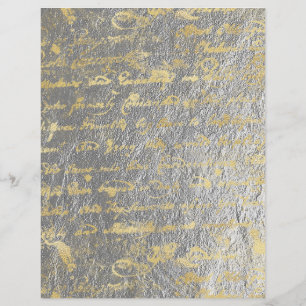 Guld Silver 2, tidigare handskriftsskrapbok